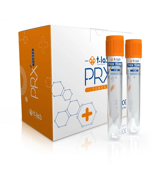 Platelet Rich Fibrin (PRF) sterile tubes from T-Labs