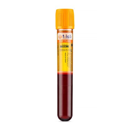 Platelet-Rich Plasma PRP injection for use in regenerative medicine - from T-Lab