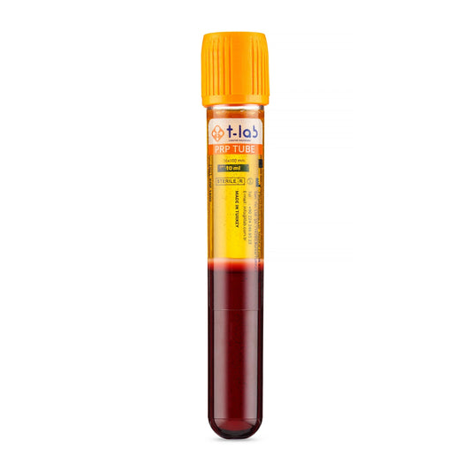 Platelet-Rich Plasma PRP injection for use in regenerative medicine - from T-Lab