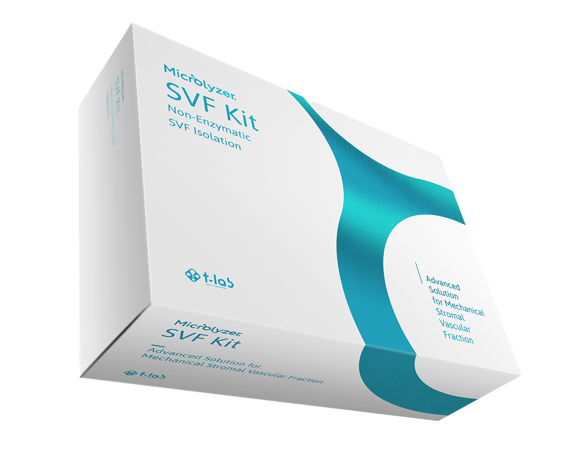 SVF Fat Grafting Kit: T-Lab Microlyzer SVF Kit