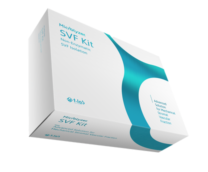 SVF Fat Grafting Kit: T-Lab Microlyzer SVF Kit
