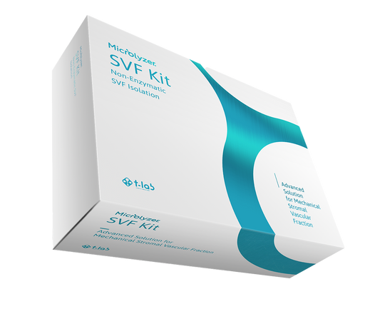 SVF Fat Grafting Kit: T-Lab Microlyzer SVF Kit
